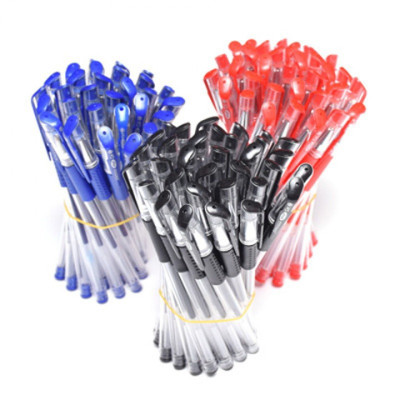 Combo 10 Bút Bi Nước Xanh Đen Cute Mực Nước Hình Dễ Thương Cao Cấp Viết Đẹp Có Nắp Giá Rẻ