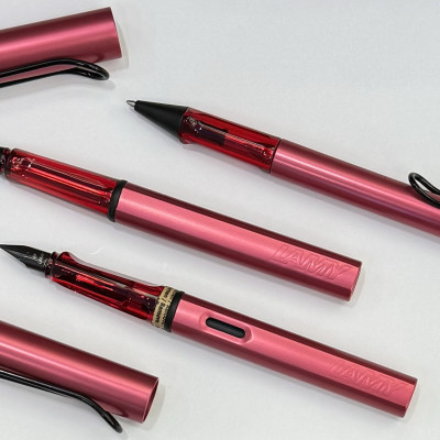 Bút bi nước LAMY Al-star màu Fiery ( Limited Edition 2024 )