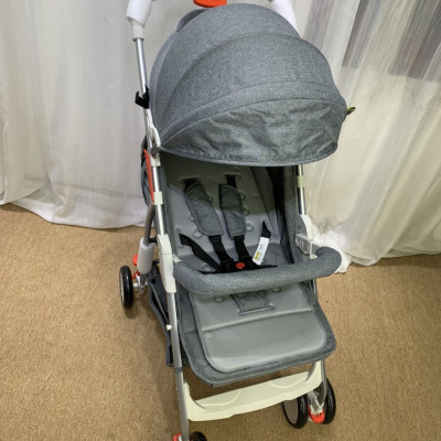 Xe đẩy gấp gọn cho bé Mastela A2 - Xe đẩy em bé khung Aluminum cao cấp siêu nhẹ và bền bảo hành 12 tháng