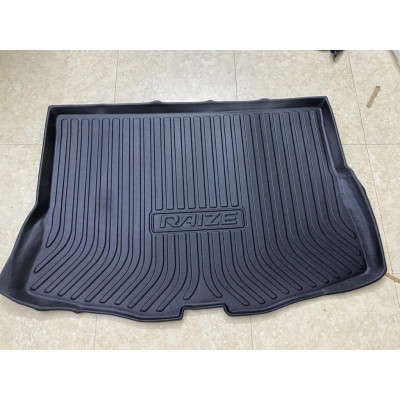 Lót Cốp Nhựa Dẻo Xe Toyota Raize 2021 2022 - Nhựa TPO không mùi, không thấm nước