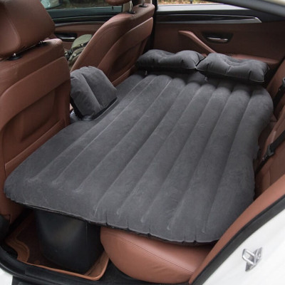 Giường Đệm Hơi Ô Tô Bymaocar 135*85*45 cm (Đen) SPW-02