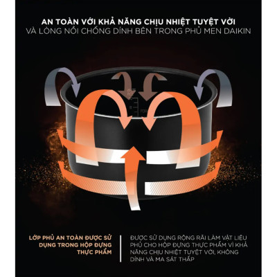 Nồi cơm điện tử 1.08L Cuckoo CR-0690F/SIWH - Màu trắng, Công suất 600W, 12 menu - Hàng chính hãng - Bảo hành 24 tháng