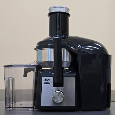 Máy ép trái cây công nghiệp công suất lớn 1860W Ladomax HA-969 nắp kháng vỡ, vòi xoay 2 chiều chống rỉ, ép kiệt bã, có linh kiện thay, chuyên dùng kinh doanh nước ép-Hàng chính hãng