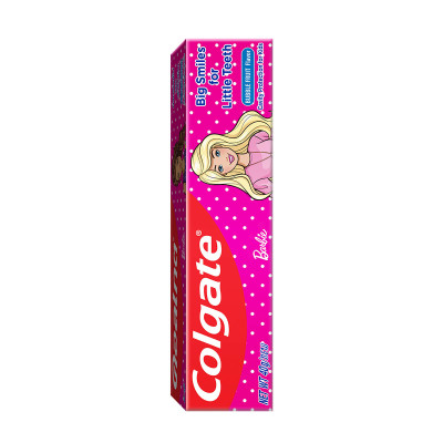 Kem Đánh Răng Colgate Trẻ em Barbie Hương Dâu 40G