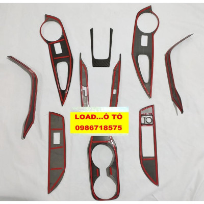 Ốp Nội Thất Xe Toyota Cross 2020-2022 Mẫu Vân Carbon Cao Cấp Nhất Thị Trường