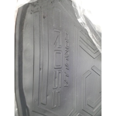 Lót cốp nhựa dẻo Toyota Corolla Cross 2020