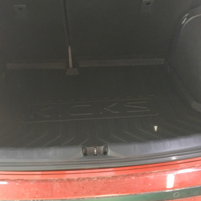 Cốp Macsim qd NISSAN KICKS 2017 - 2021 chất liệu TPV thương hiệu Macsim màu đen