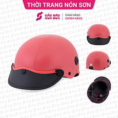 ƯU ĐÃI - Mũ bảo hiểm lỗ thông gió NÓN SƠN chính hãng ATG-HG359