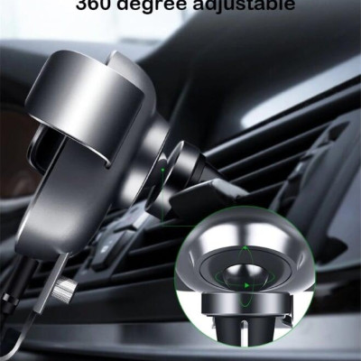 Ugreen UG50583CD157TK 10W màu Đen Sạc điện thoại không dây trên xe hơi - HÀNG CHÍNH HÃNG