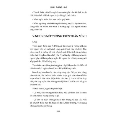 Sách - Nhân Tướng Học - Nhà Xuất Bản Tri Thức