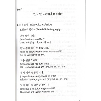 Giao Tiếp Hàn - Việt Trong Cuộc Sống Hàng Ngày - Vanlangbooks