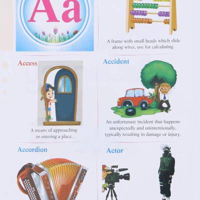 Từ Điển Tiếng Anh Bằng Tranh - My First Picture Dictionary