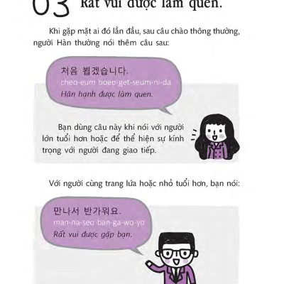 Quick Korean - Nói Tiếng Hàn Cấp Tốc