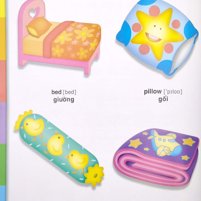 Bé Làm Quen Với Tiếng Anh - Đồ Vật Quanh Em