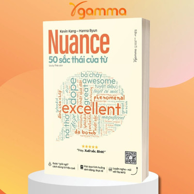 Nuance - 50 Sắc Thái Của Từ - Kevin Kang & Hanna Byun - Lưu Ly Thảo dịch - (bìa mềm)