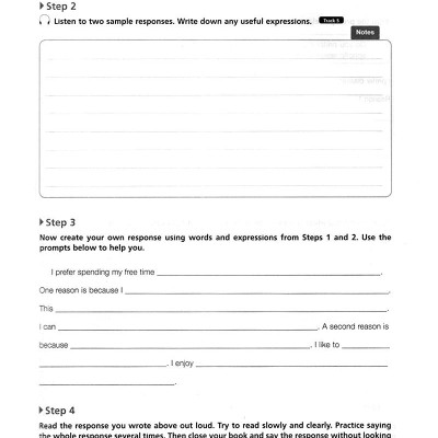 Developing Skills For The Toefl IBT - Speaking