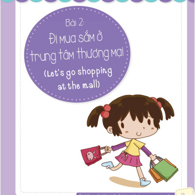 Tiếng Anh Giao Tiếp Cho Trẻ Em - Outdoor Activities - Các Hoạt Động Ngoài Trời