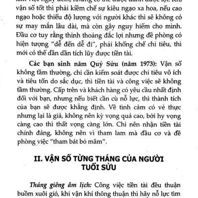 Tìm Hiểu Tính Cách Con Người Qua Năm Sinh Tuổi Sửu
