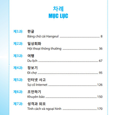 Tự Học Tiếng Hàn Cấp Tốc