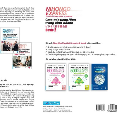 Giao Tiếp Tiếng Nhật Trong Kinh Doanh - Basic 2 (Tặng 1 CD)