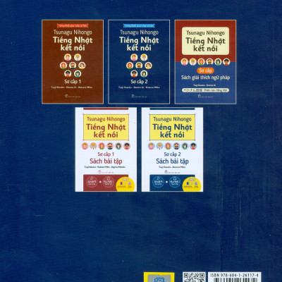 Tiếng Nhật Giao Tiếp Cơ Bản - Tsunagu Nihongo Tiếng Nhật Kết Nối Sơ Cấp 2 - Tsuji Azuko, Ozama Ai, Katsura Miho