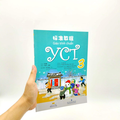 Giáo Trình Chuẩn YCT 3 (Quét Mã Để Nghe File Mp3)