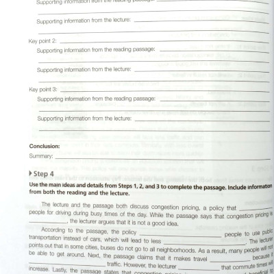 Developing Skills For The Toefl IBT - Writing - Kèm CD