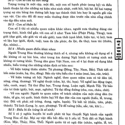 Bàn Về Lịch Vạn Niên Từ Năm 2011 - 2050 (ML)