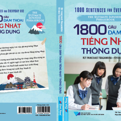 1800 Câu Đàm Thoại Tiếng Nhật (Tái Bản 2020)