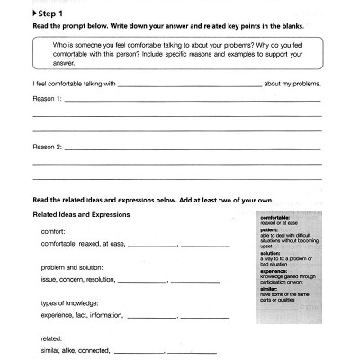 Developing Skills For The Toefl IBT - Speaking