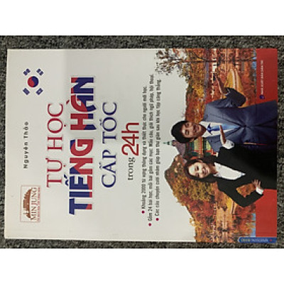 Tự học tiếng hàn cấp tốc trong 24h