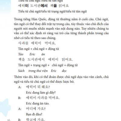 Tiếng Hàn Dành Cho Người Bận Rộn