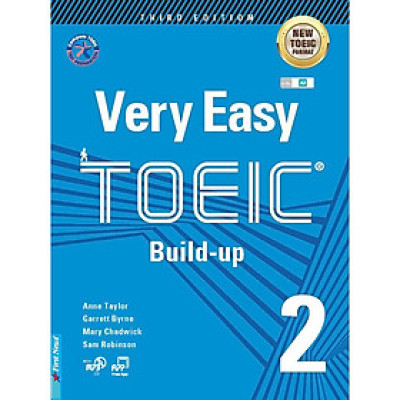 Very Easy TOEIC 2 BUILDUP - Bản Quyền
