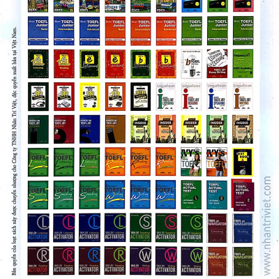 TOEFL iBT Activator Listening Advanced (Kèm CD)