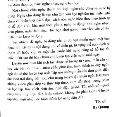 Tự Học Tiếng Trung Cấp Tốc