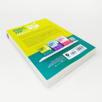 Sách - Làm Quen Với TOEFL ITP Grammar