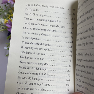 CÁC MỨC ĐỘ CỦA ĐỜI SỐNG ĐẠO ĐỨC – Ivan Gobry – dịch giả Nguyễn Thị Hồng Nhung – Trường Phương Books