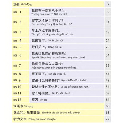 Sách- Combo:Giáo trình chuẩn YCT Tập 4 (Sách Bài Học - Bài Tập)+DVD tài liệu