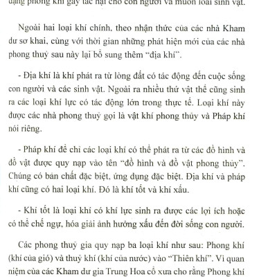 Phong Thủy Hóa Giải (Tái Bản 2023)