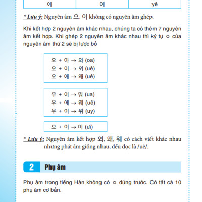 Tự Học Tiếng Hàn Cấp Tốc