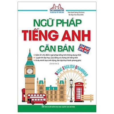 The Langmaster - Ngữ Pháp Tiếng Anh Căn Bản 
