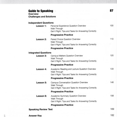 Collins Skills For The TOEFL iBT Test - Listening And Speaking (Kèm CD)