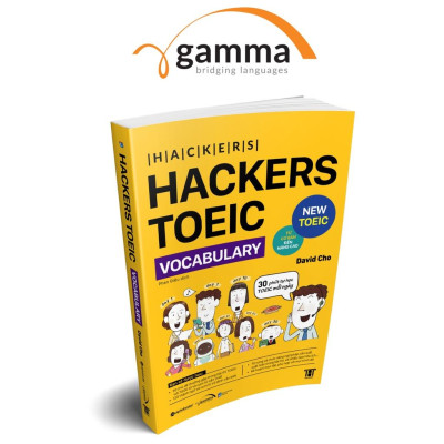 Hackers TOEIC Vocabulary - Bản Quyền