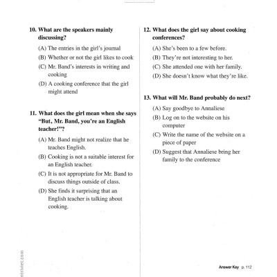 Master TOEFL Junior Cefr Level Advanced B2 (Kèm CD)