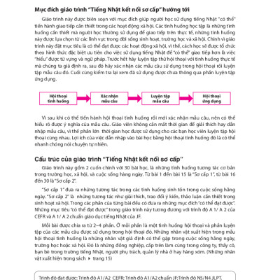 Tiếng Nhật Giao Tiếp Cơ Bản - Tsunagu Nihongo Tiếng Nhật Kết Nối Sơ Cấp 2 - Tsuji Azuko, Ozama Ai, Katsura Miho