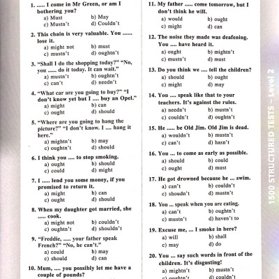 1500 Structured Tests Leve 2 (Không CD)