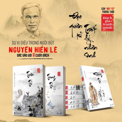 Sách - Trang Tử Nam Hoa kinh - Nguyễn Hiến Lê - MCBooks