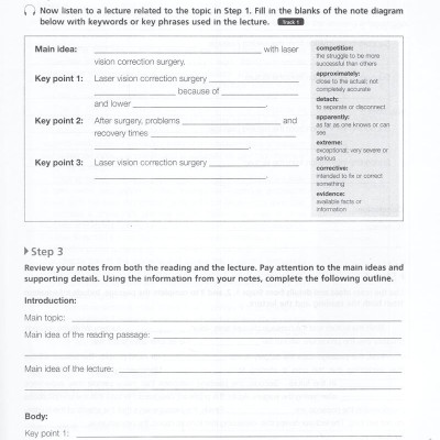 Mastering skills For The Toefl Ibt - Writing