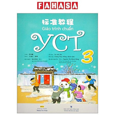 Giáo Trình Chuẩn YCT 3 (Quét Mã Để Nghe File Mp3)
