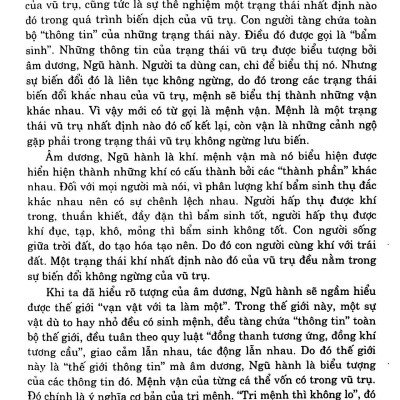 Dự Đoán Theo Tứ Trụ (Tái Bản 2020)